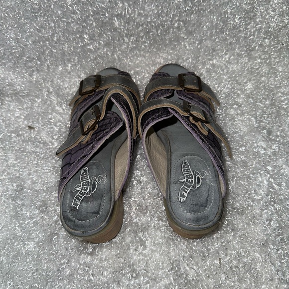 Freebird by Steven purple size 6 caprice sandals - Picture 3 of 4